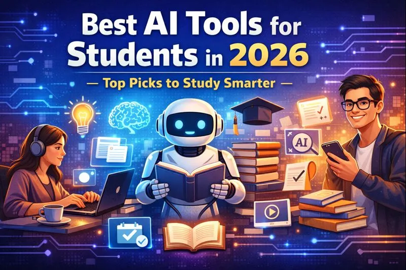 Best Mobile AI Apps for Students on Android and iOS (Study Smarter Anywhere in 2026)