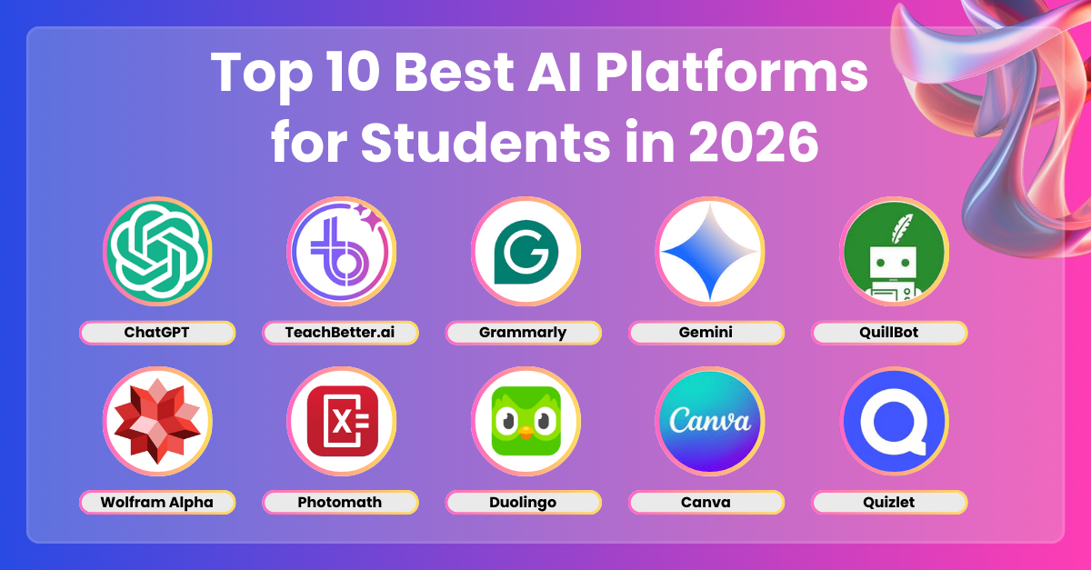 Best Mobile AI Apps for Students on Android and iOS (Study Smarter Anywhere in 2026)