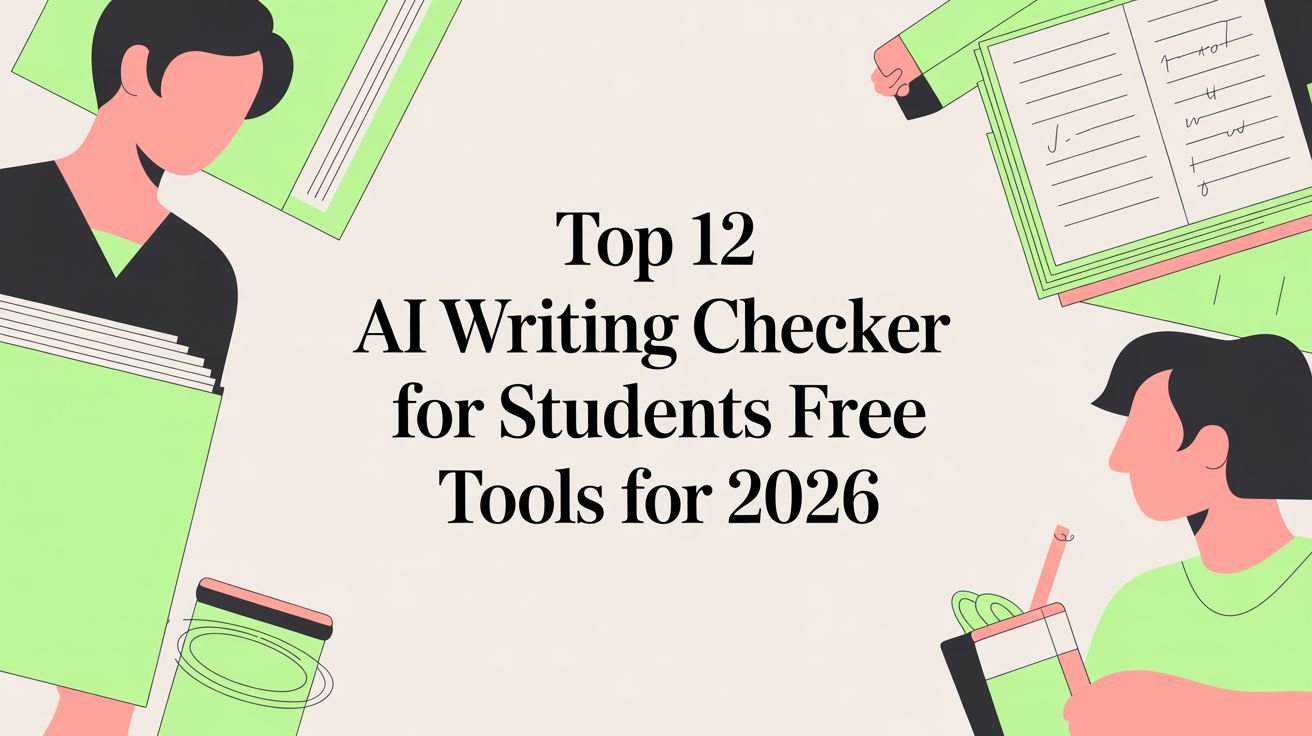 Best Free AI Essay Checkers for High School Students to Improve Grades and Save Time