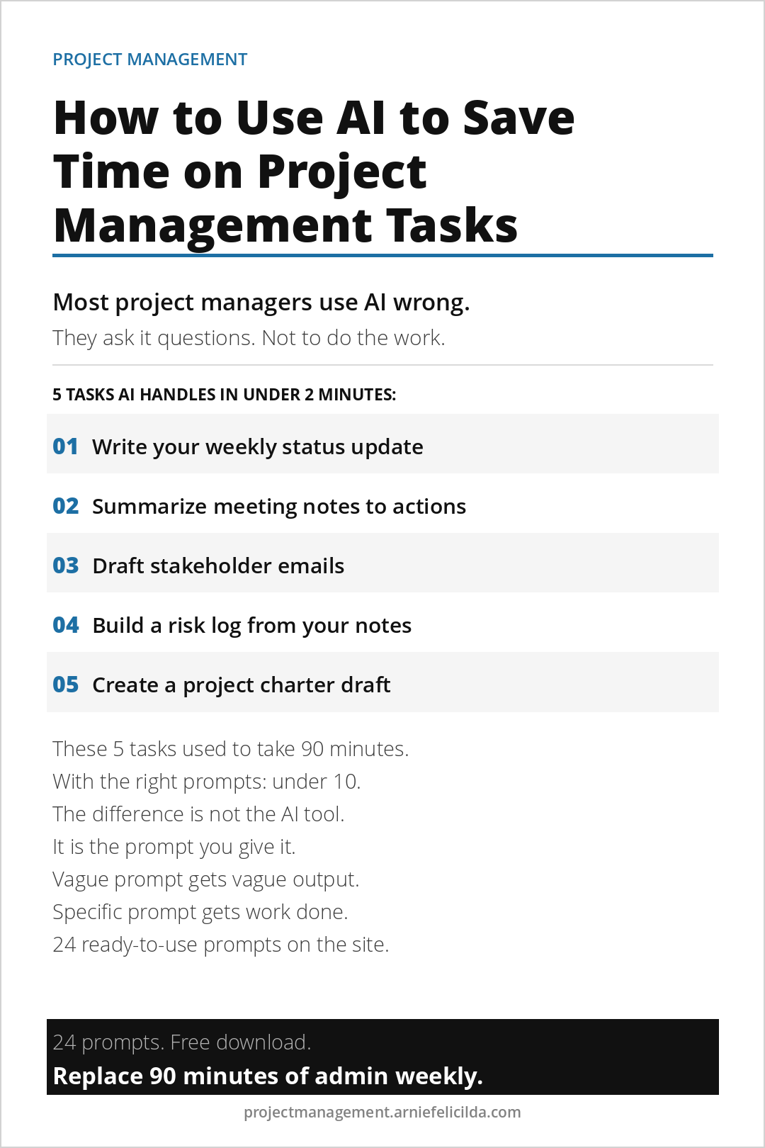 How to Use AI for Project Management in Student Societies and Save 10+ Hours Every Week